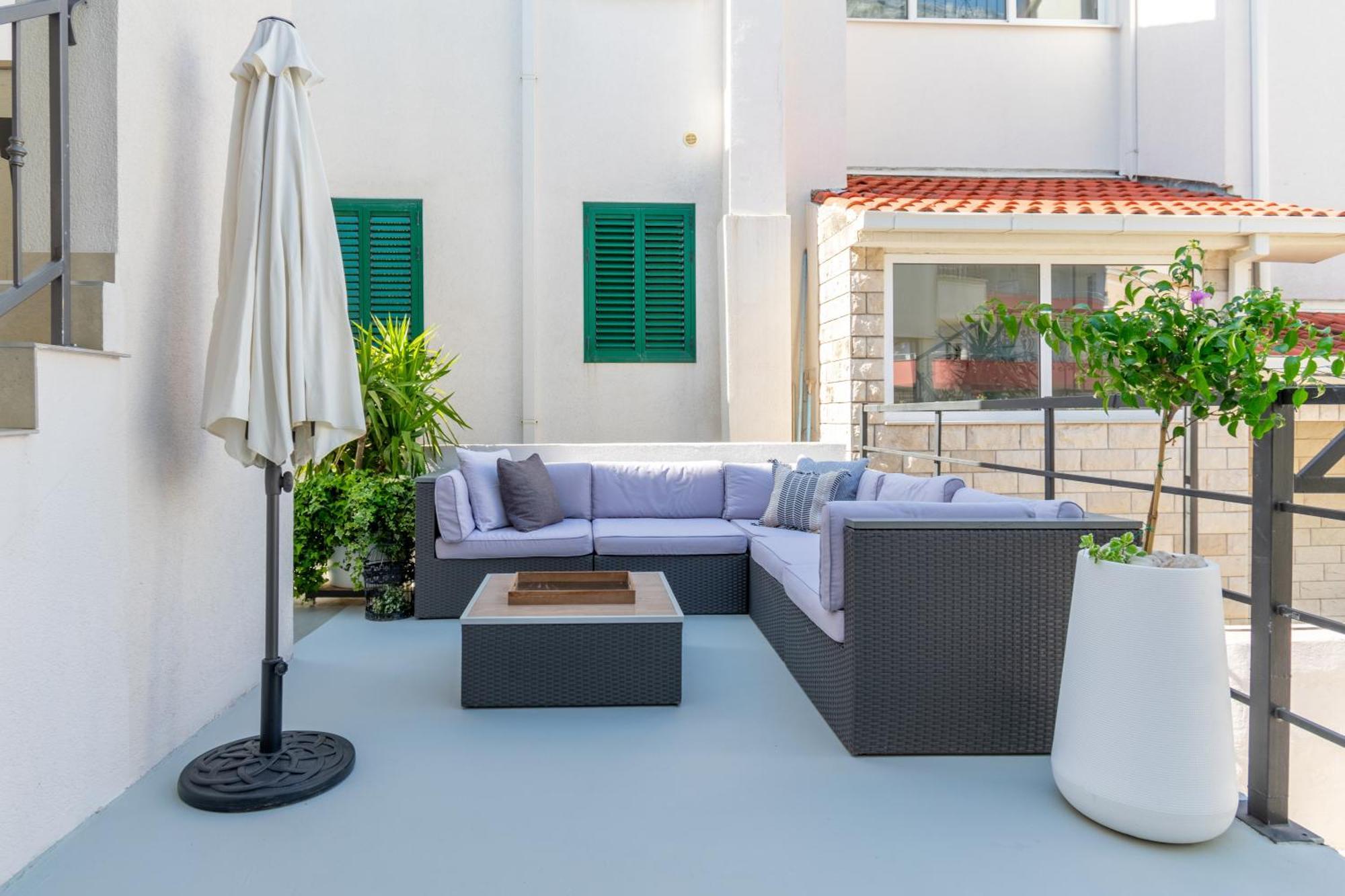 Guesthouse Civljak Baška Voda Екстериор снимка
